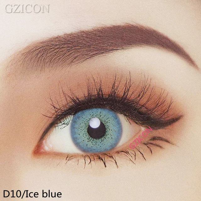 

BeautyTone Dream 16 color eye lenses good quality ice blue soft contact lens