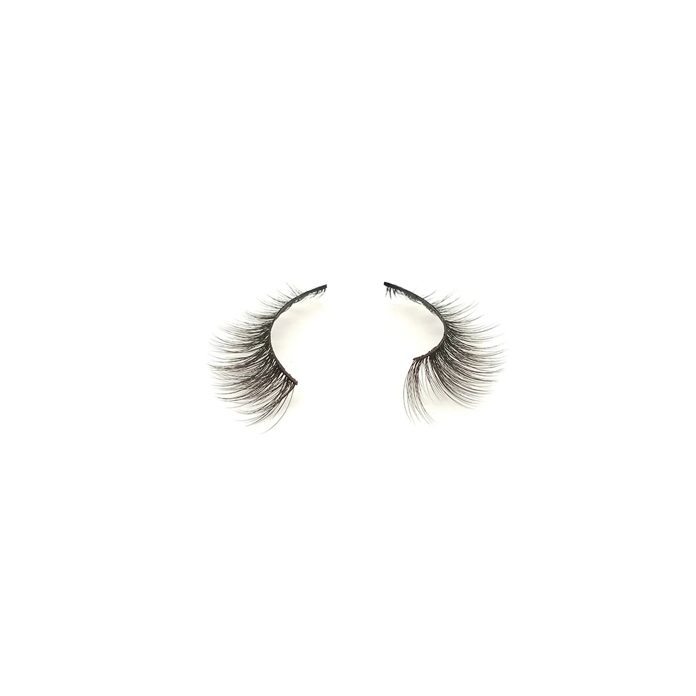 

Eyelashes Natural custom 3d lashes box vendor Cruelty Free wholesale synthetic Eyelashes