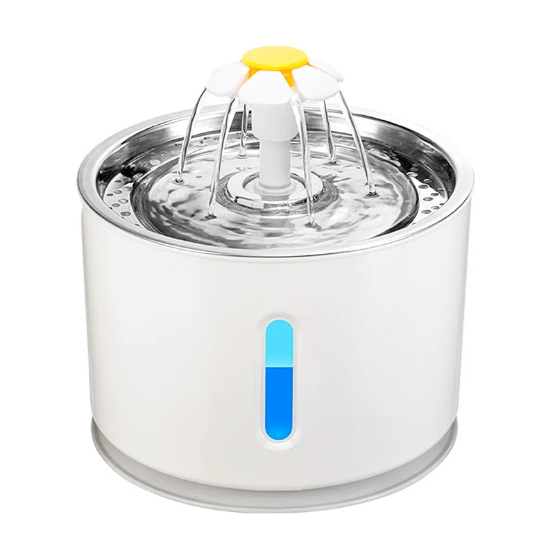 

USB Automatic Water Dispenser Super Quiet Drinker Auto Feeder Cat Water Fountain Dog Drinking Pet Bowl