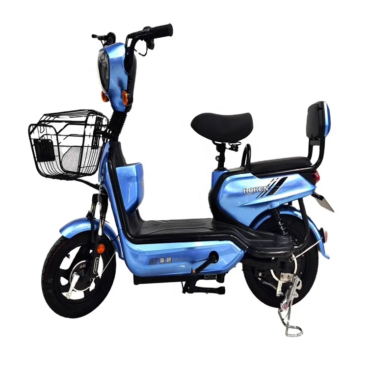 

cheap electric scooter New products 350w for adults electric bike, Customized