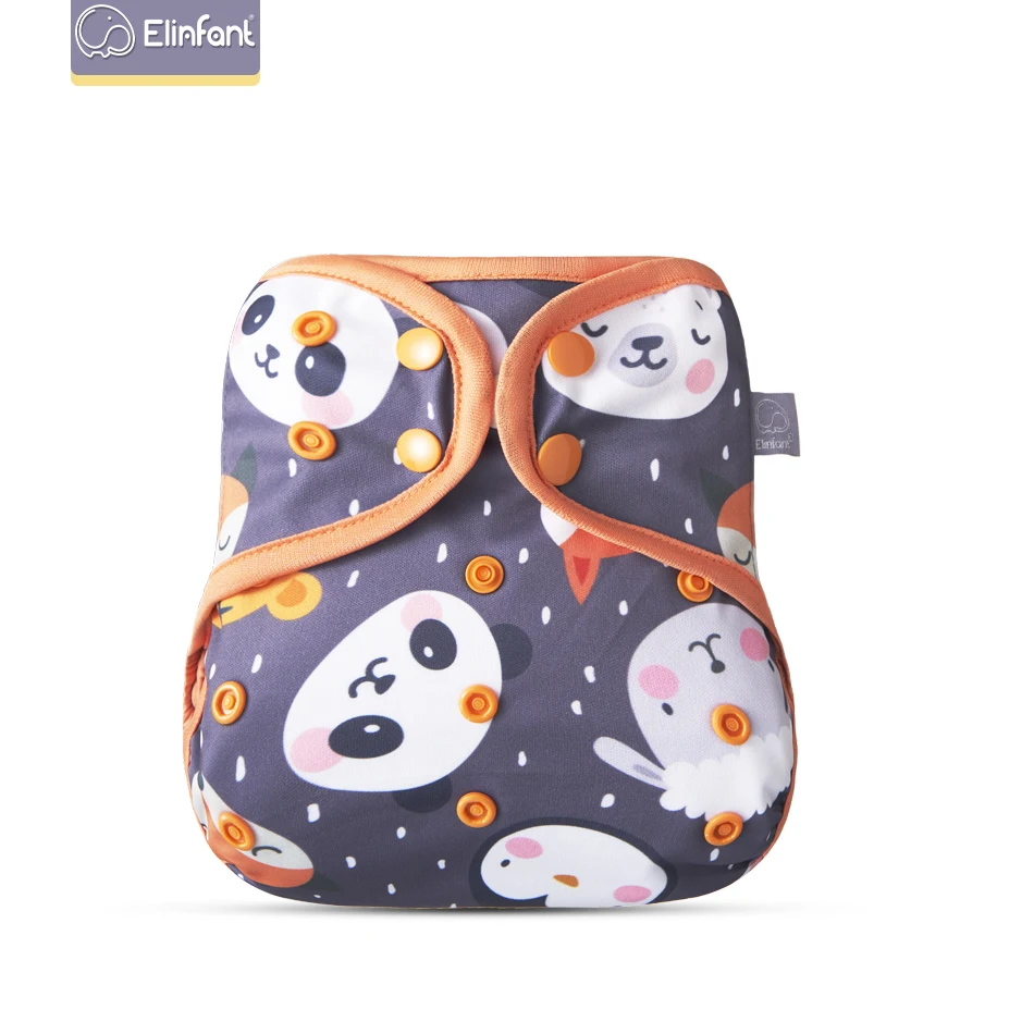 

Elinfant  fit waterproof pul reusable comfortable eco cloth diaper cover, Colorful