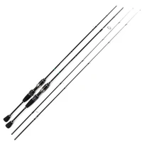 

In Stock Ultra Light Spinning/Casting Rod 1.68m 2 Section High Carbon Fiber Fishing Rods