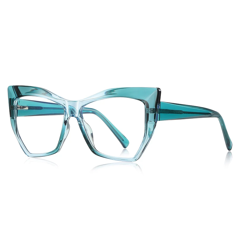 

Superhot Eyewear 32070 Fashion 2023 Women Cat Eye Reading Computer Anti Blue Light Lenses Glasses