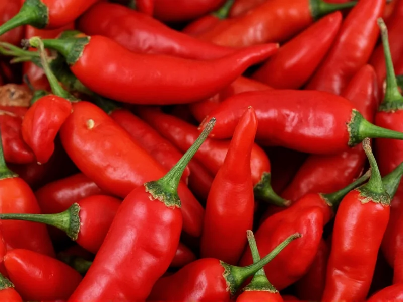 Carolina Reaper: Verified World's Hottest Chili Pepper