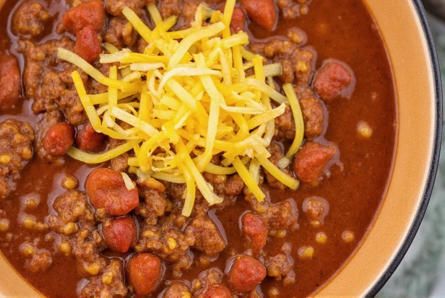Perfect Ground Turkey Chili Recipe: Lean & Flavorful