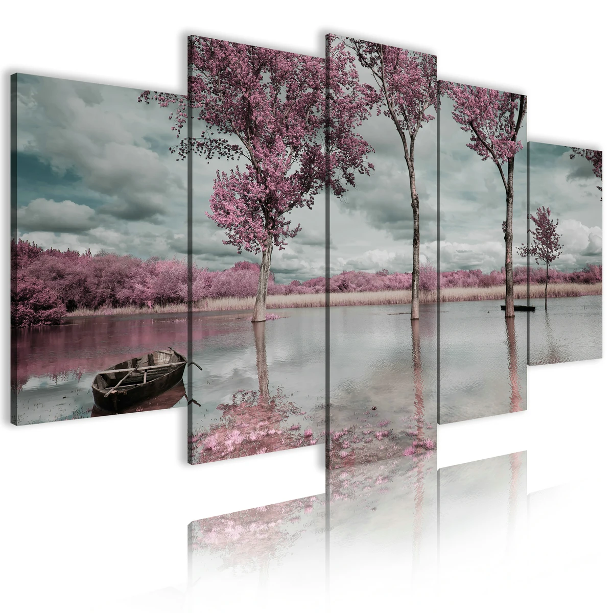 

Oil Wall Decoration Art Modern Beautiful Scenery Printer Decor Living Room Reproduction Painting Canvas