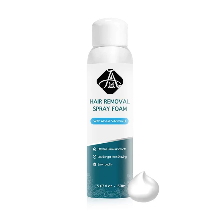 

AH Effective Painless Depilatory Cream Nature Hair Removal Spray Foam for Women Men