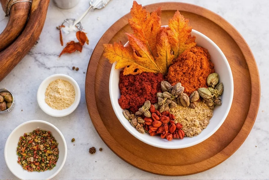 Bowl of Colorful Spices