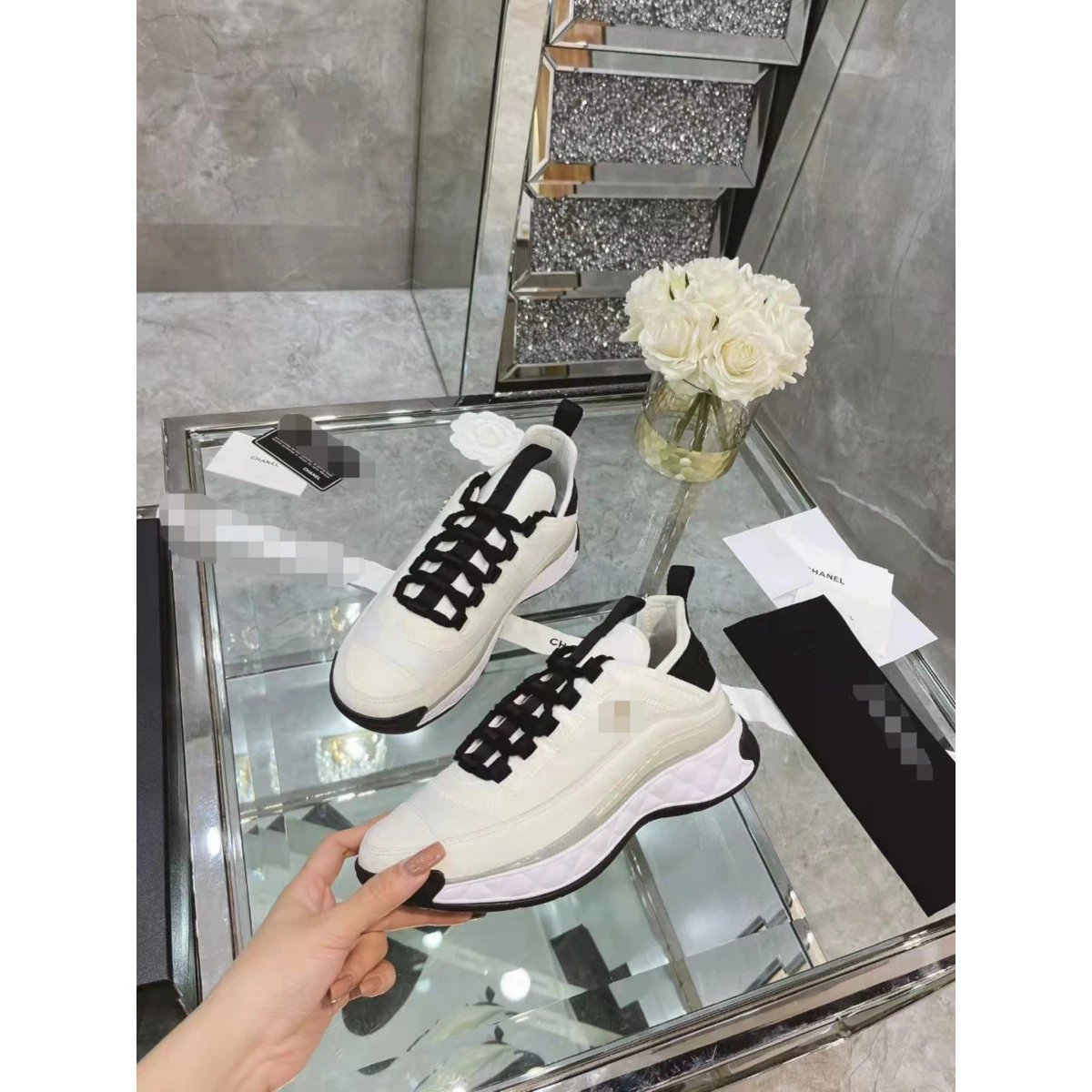 

Brand C women superior quality luxury fashion walking style shoes for Chaneelly