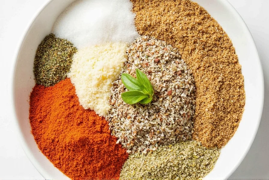 Classic herb garden seasoning blend