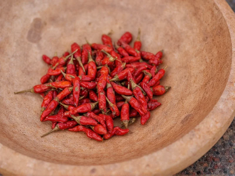 Dry Chile California: Dried Peppers in CA Cuisine Explained