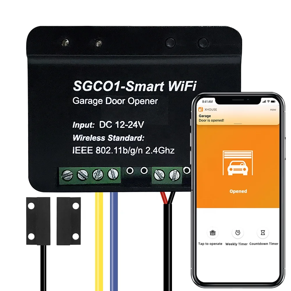 

wifi garage door opener wifi controller