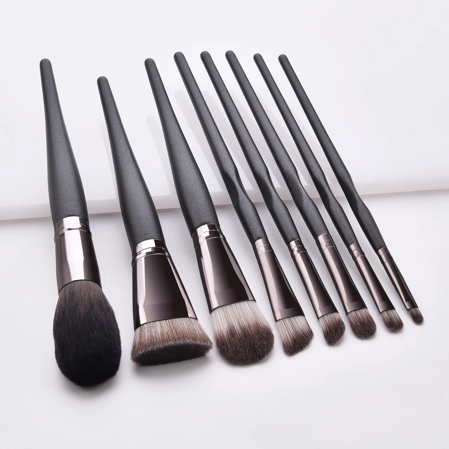 

2021 HOT SALE custom logo 8pcs Beauty cosmetic tools make up brush set