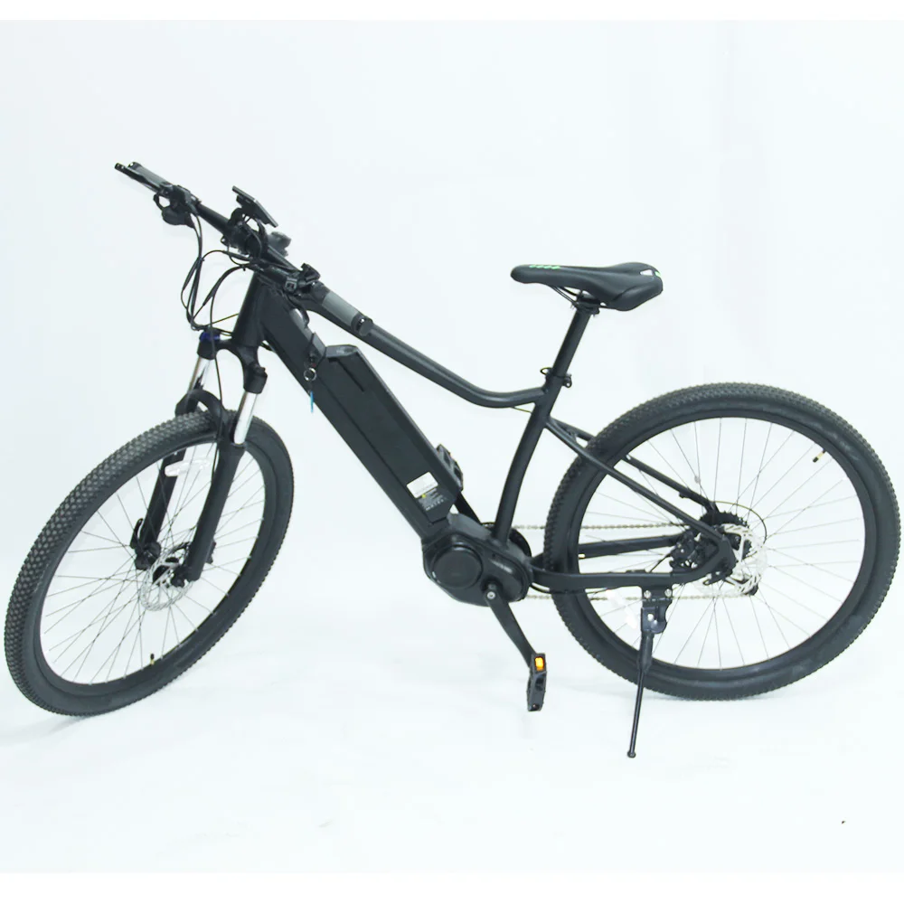 

shark waterproof 500 watt mid drive e bikes with TFT LCD display