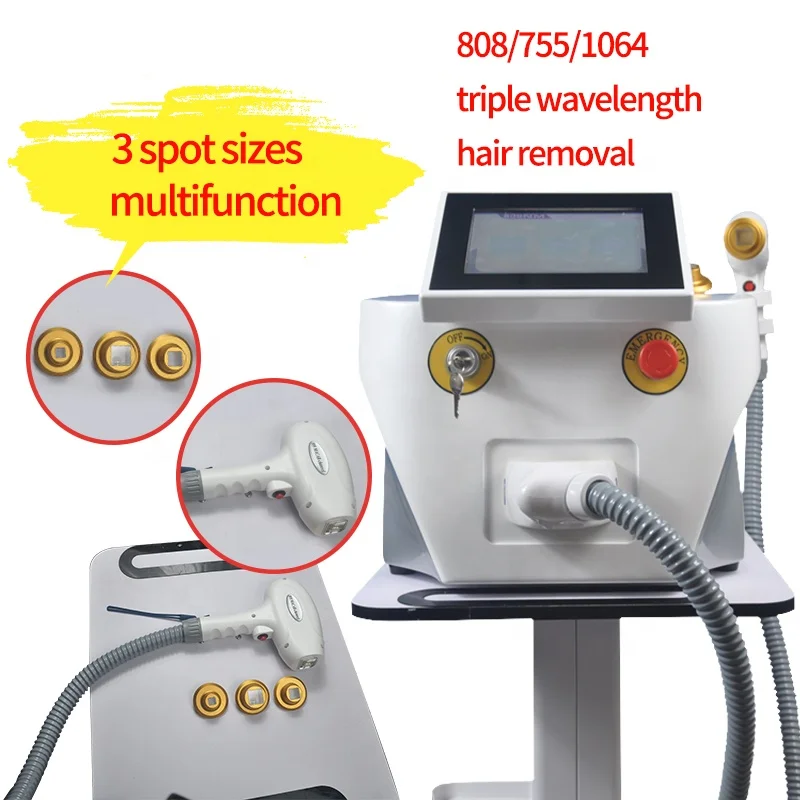 

Alma Laser 755nm 808nm 1064nm Alma Soprano ICE XL Platinum Triple Wavelength Diode Laser Hair Removal Machine