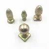 OEM Foudry Custom cast iron fence decorations decorative fence post caps