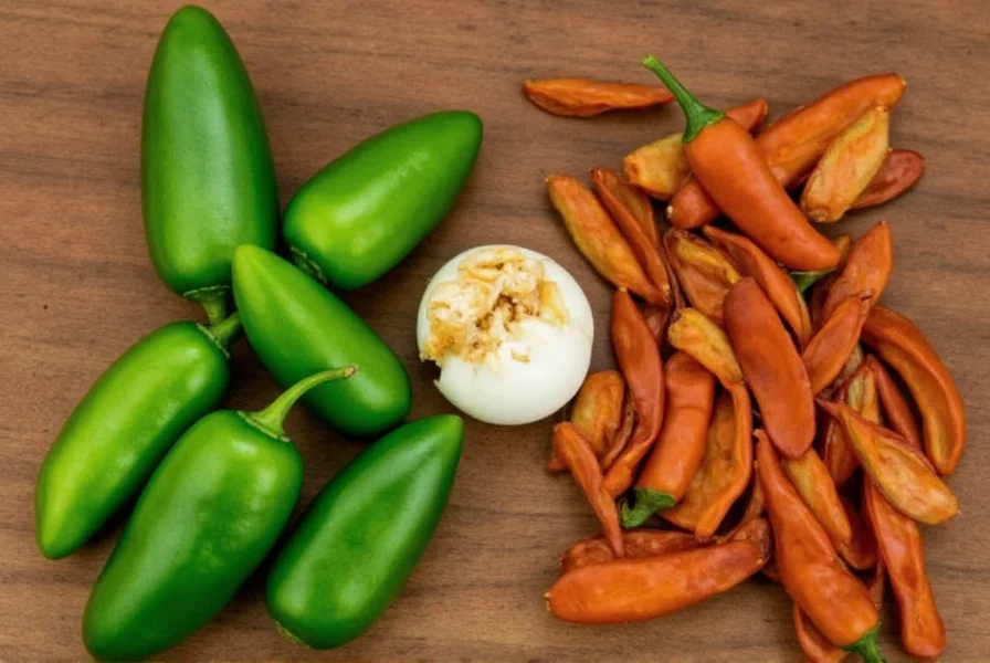 Pepper Heat Level