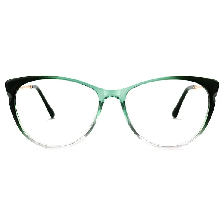 

TR90 Flexible Square Eyeglasses Frame Anti Eye Eyestrain Reading Computer Game Glasses Blue Light Blocker Glasses, Multi colors