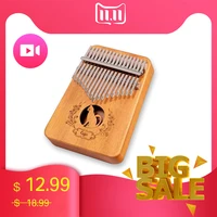 

( Video )Trending Now Cat Kalimba 17 Keys Finger Piano Quality Assurance Factory Price