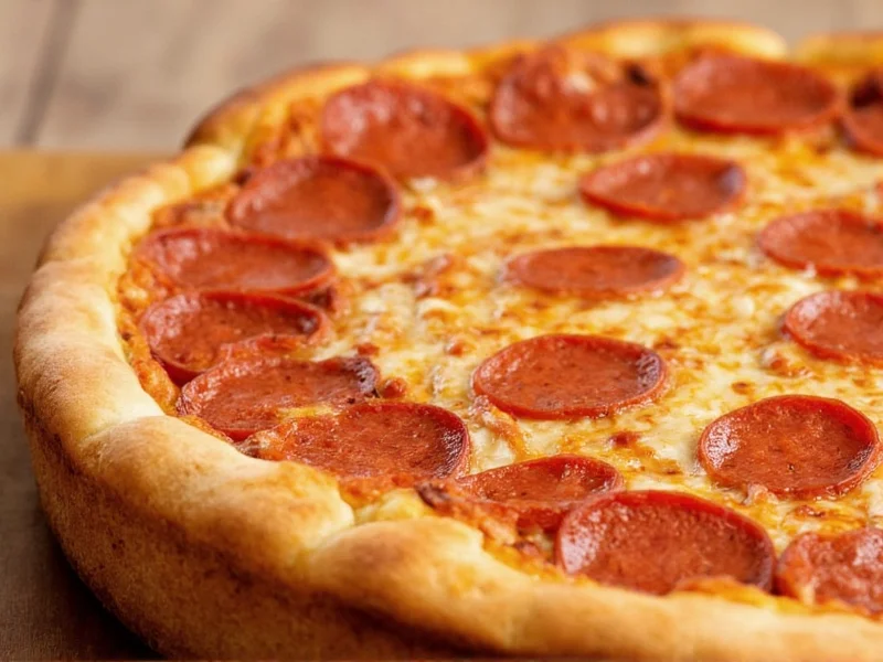 homemade deep dish pizza