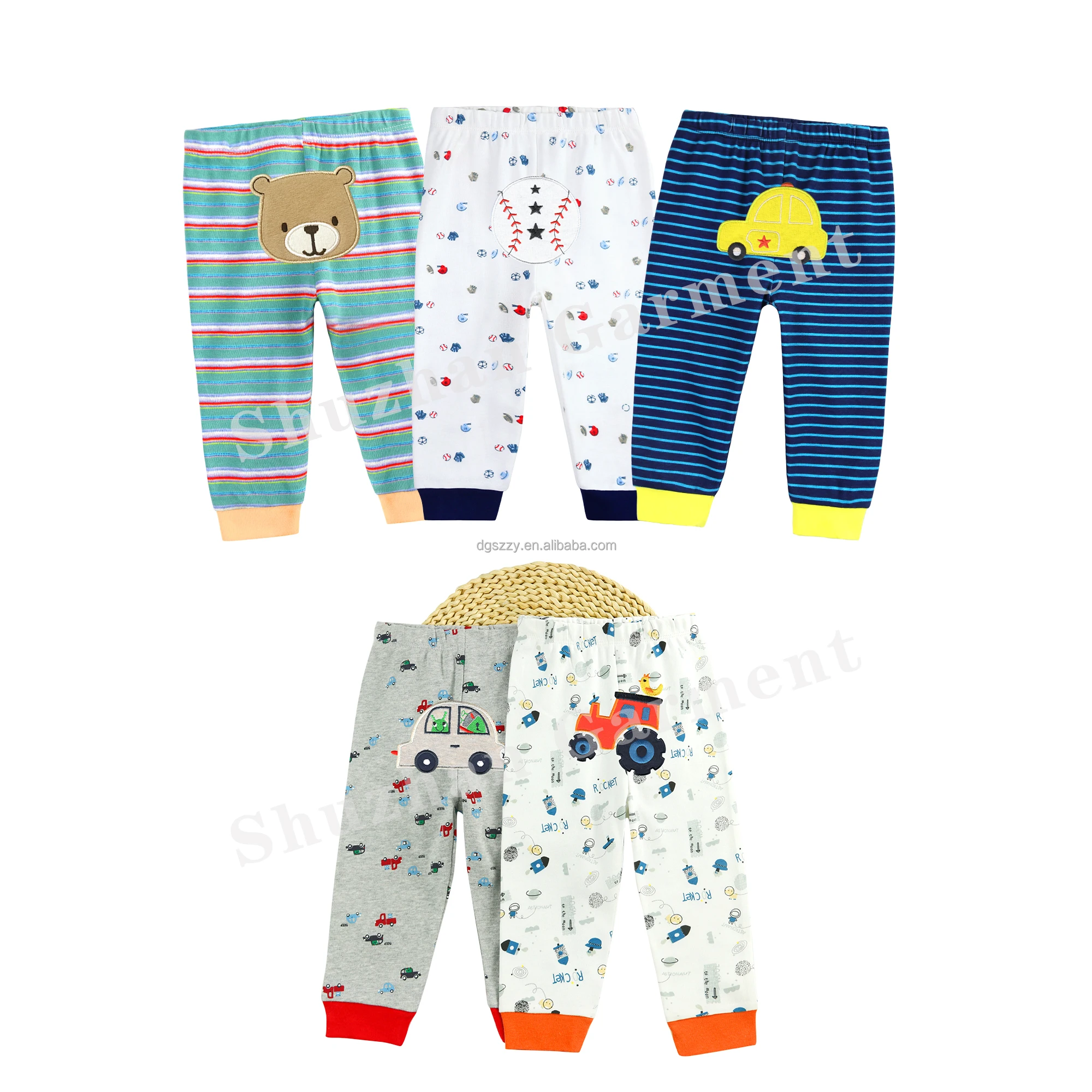 

Baby Pants Animal Autumn & Winter Cotton Unisex infant&toddler clothing Breathable Style Fabric Pattern, Colors