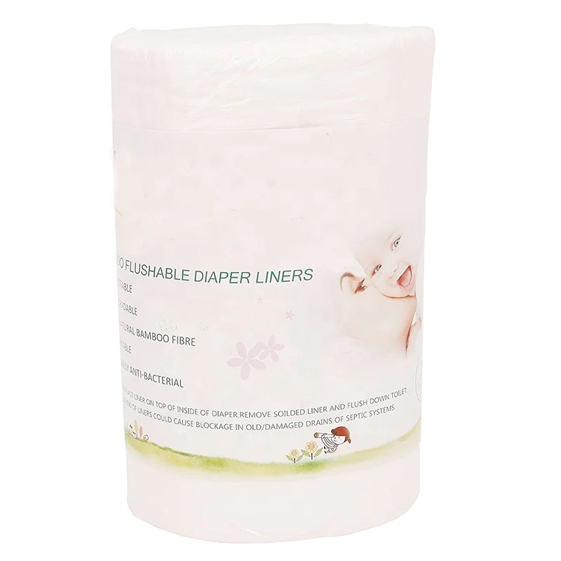Biodegradable Cloth Diaper Liner Reusable Diaper Liner Reusable Nappy