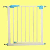 

Auto Close Expandable child safety fence Baby Door Fence Safety Gate For Stairs Child Safety Door Baby Barrier
