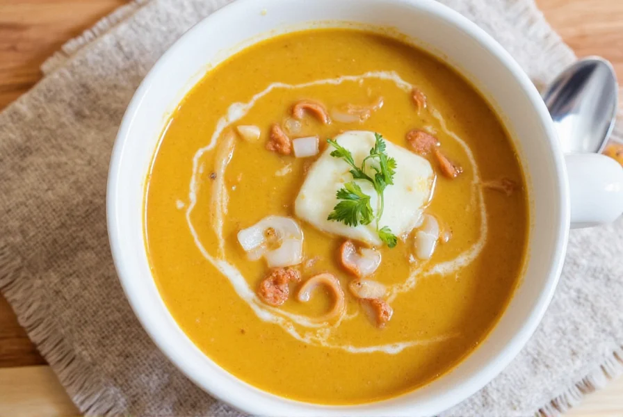 Onion soup mix in bowl