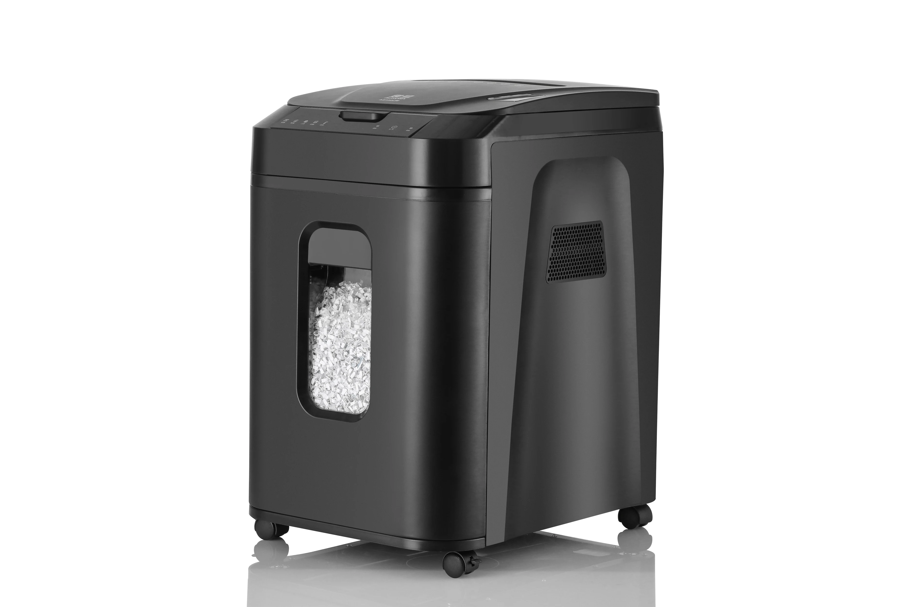 
AURORA Auto feed Paper shredder AS152CM mini cross cut 4x12mm, Heavy Duty Shredding machine for Office & SOHO 