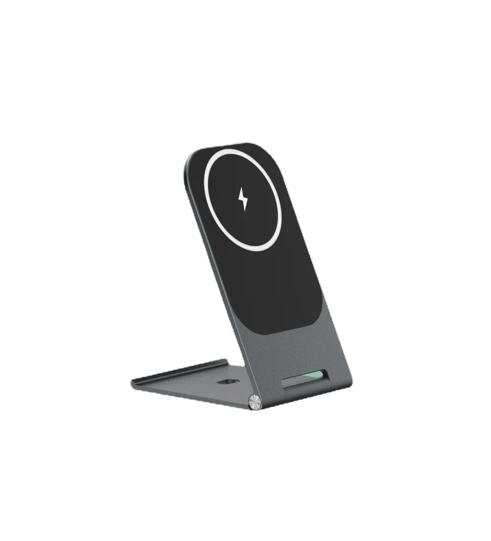 

New Folding Magnetic Wireless Charging Mobile Phone Desktop Stand Wireless Charging Fast Charge