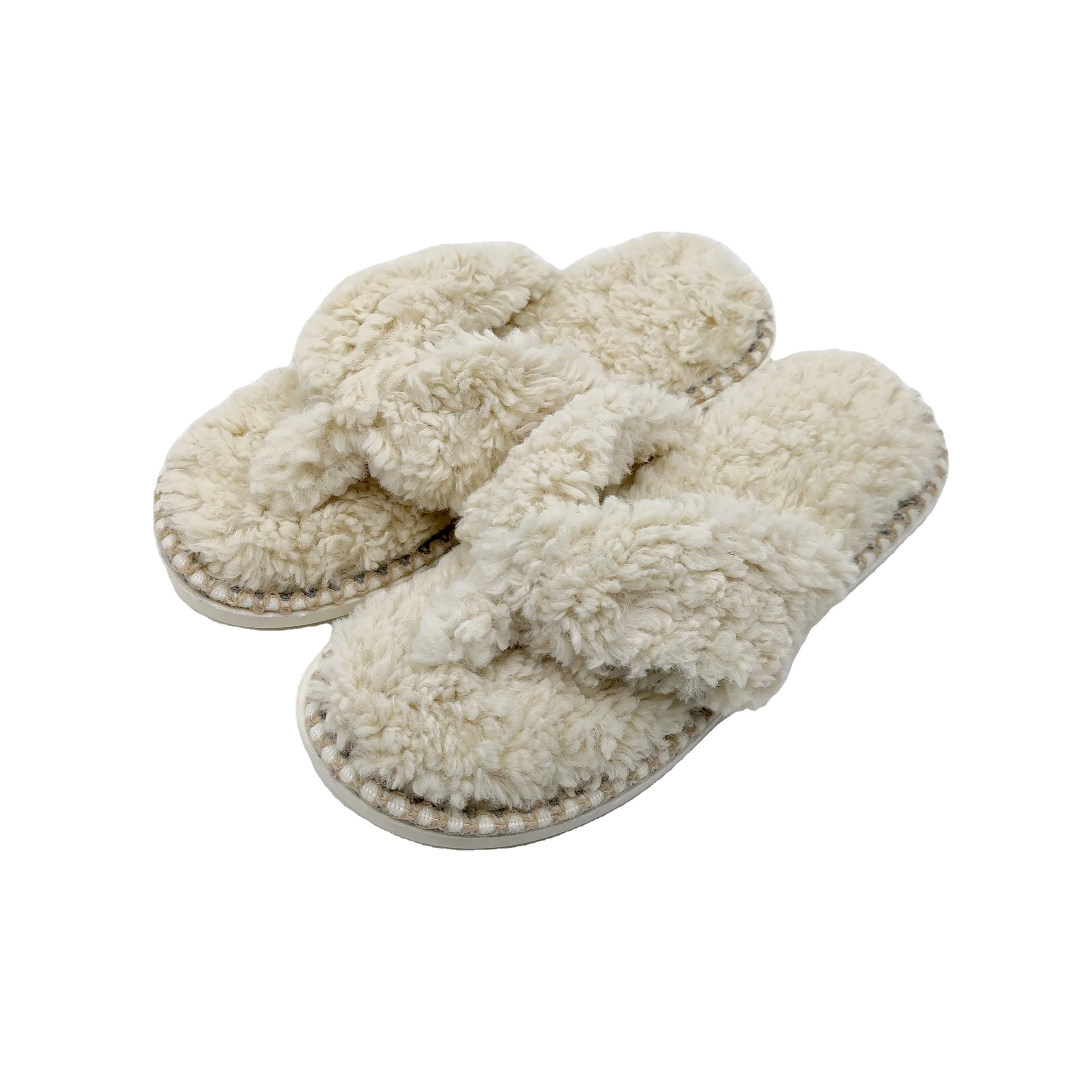 

2021 women's slippers manufacturer faux fur women's slippers fashion fur slippers womens