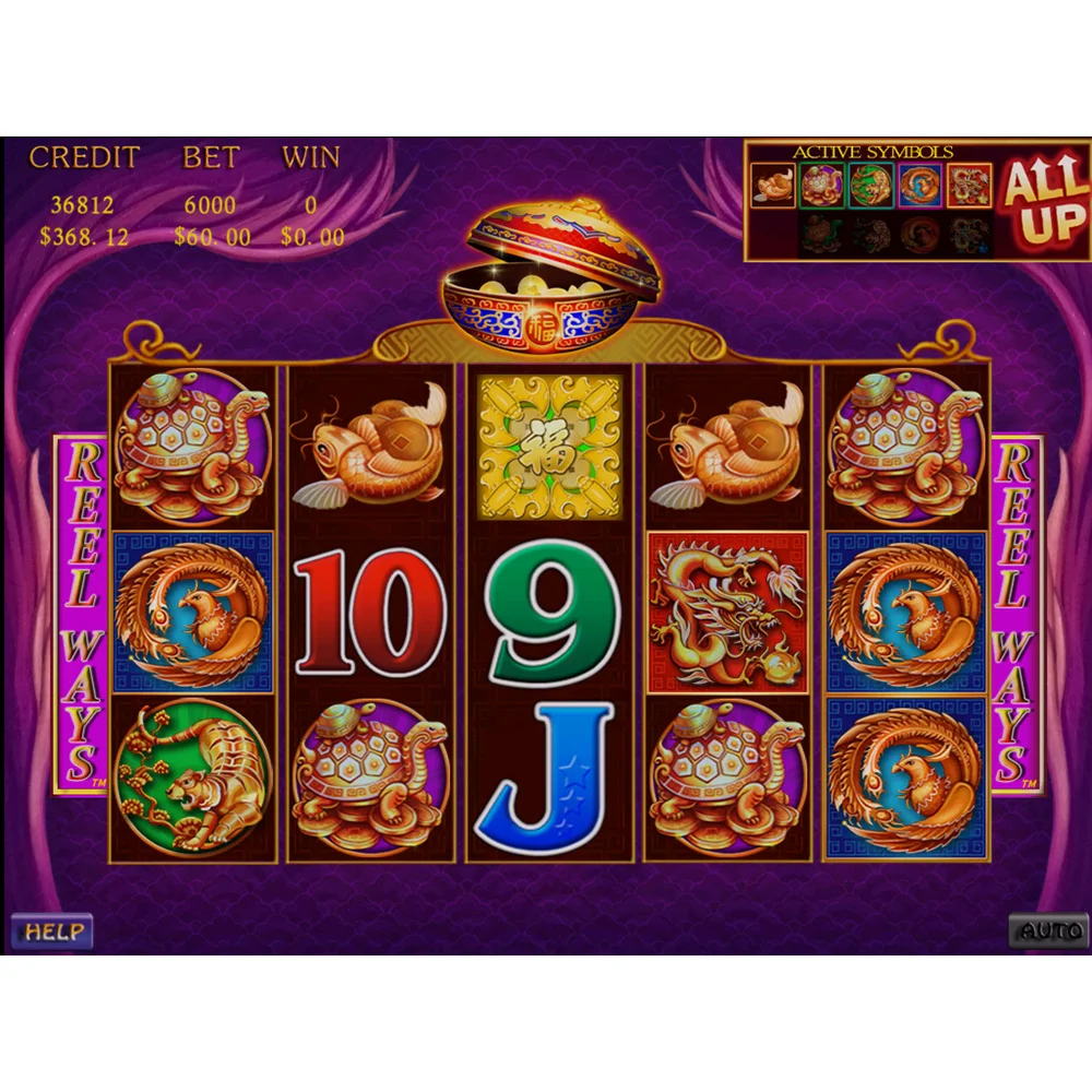 

High Profit Slot Cabinets Game Machine Jackpot Gambling Game Board The Dragon And Phoenix Casino Slot Game Machine Board, Black