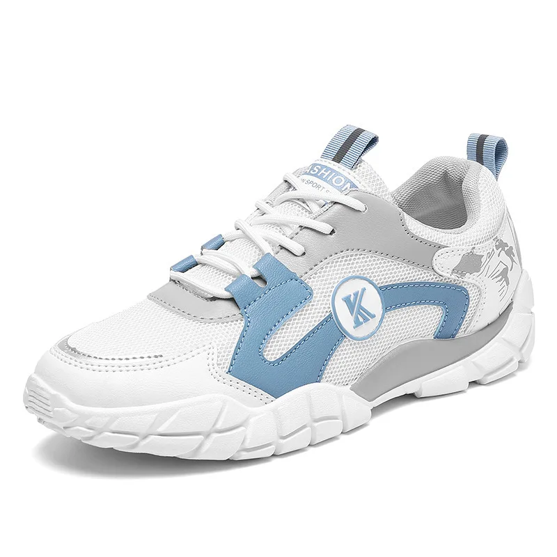 

Mesh summer breathable casual sports running shoes men's shoes, 3 colors