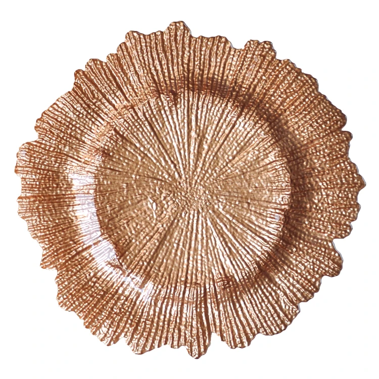 White Restaurant Glass Charger Plate Rack Iron Storage Tray Plate Frame