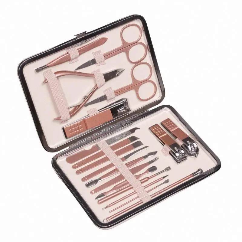 

5pcs Manicure Gift Set for Men and Women, Pink