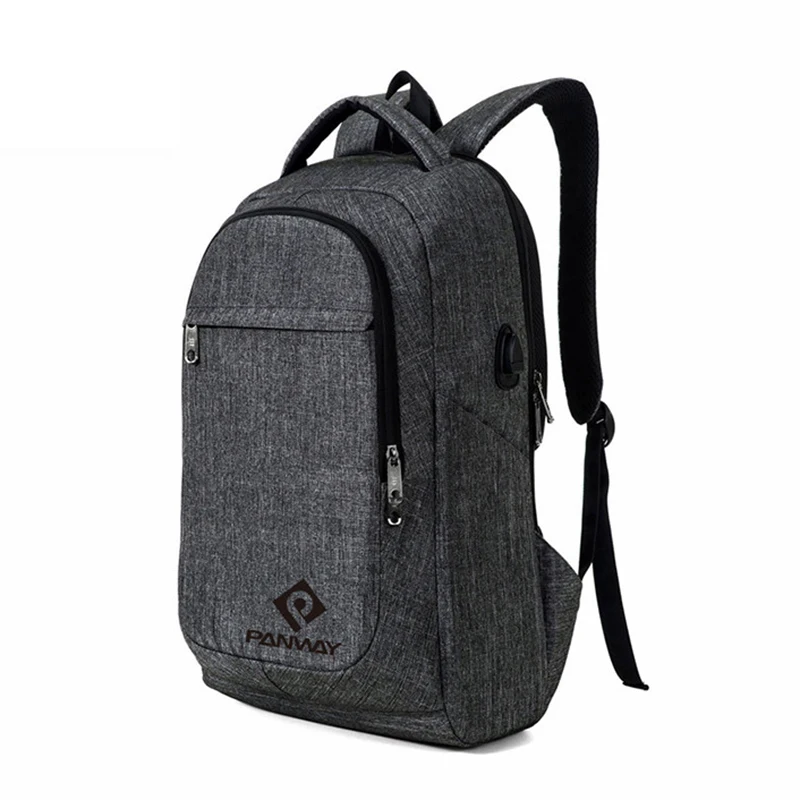 
Wholesale New Arrival High Quality waterproof USB phone Charging teens Laptop school Backpack 