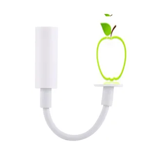 iPhone 8 Pin to 3.5mm Headphone Jack Adapter Cable