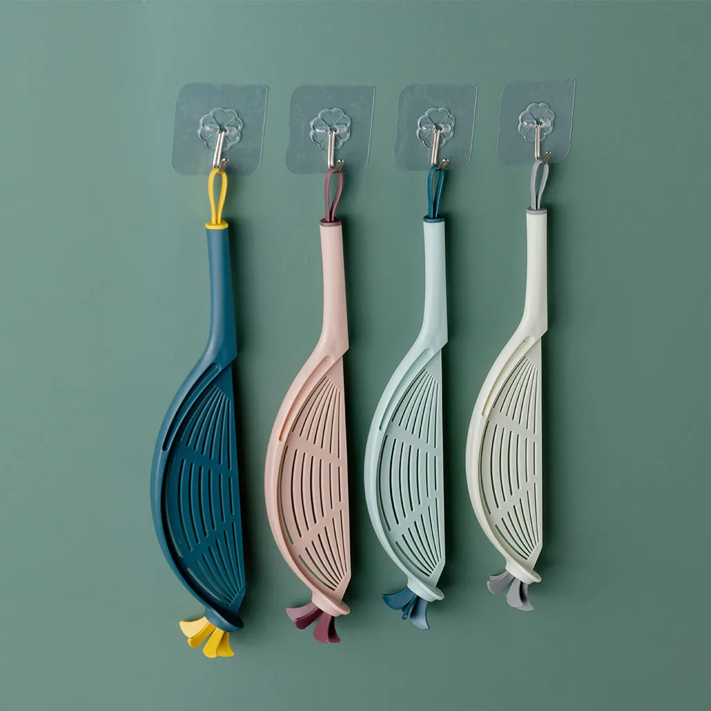 

A2339 Kitchen Household Hanging Washing Tool Filter Gadget Convenient Cleaner Wash Rice Utensil, 4 colour