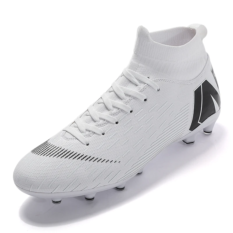 

Hot Sale High Quality Factory Football Boots Soccer Shoes, White black