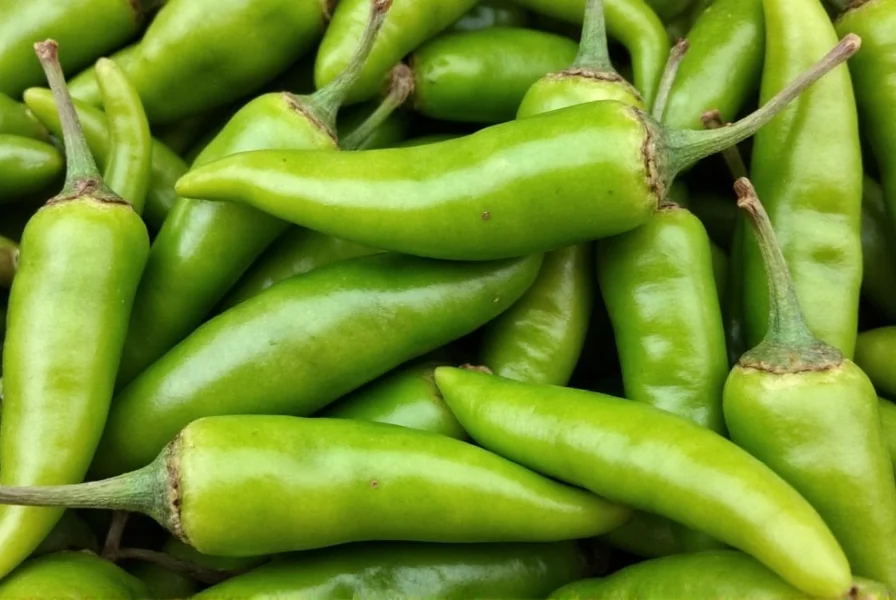 Dried Hatch Green Chili
