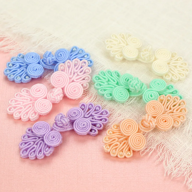 

New arrival Chinese Knot Button high quality polypropylene clothing buttons wholesales