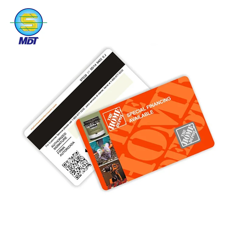 DU Custom CR80 PVC card Printi