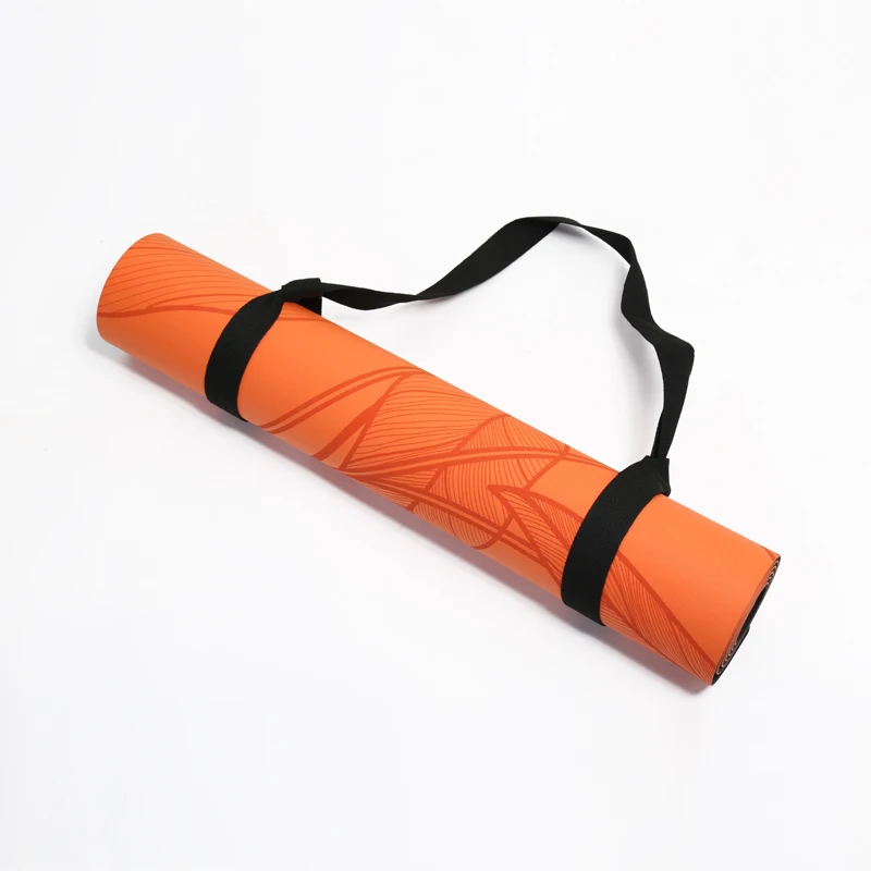 

New material eco friendly high solid non slip printed pu frosted yoga matt