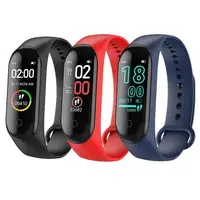 

M4 Smart Bracelet Men Smart Watch IP67 Waterproof Blood Pressure Heart Rate Monitor Fitness Tracker Smartwatch