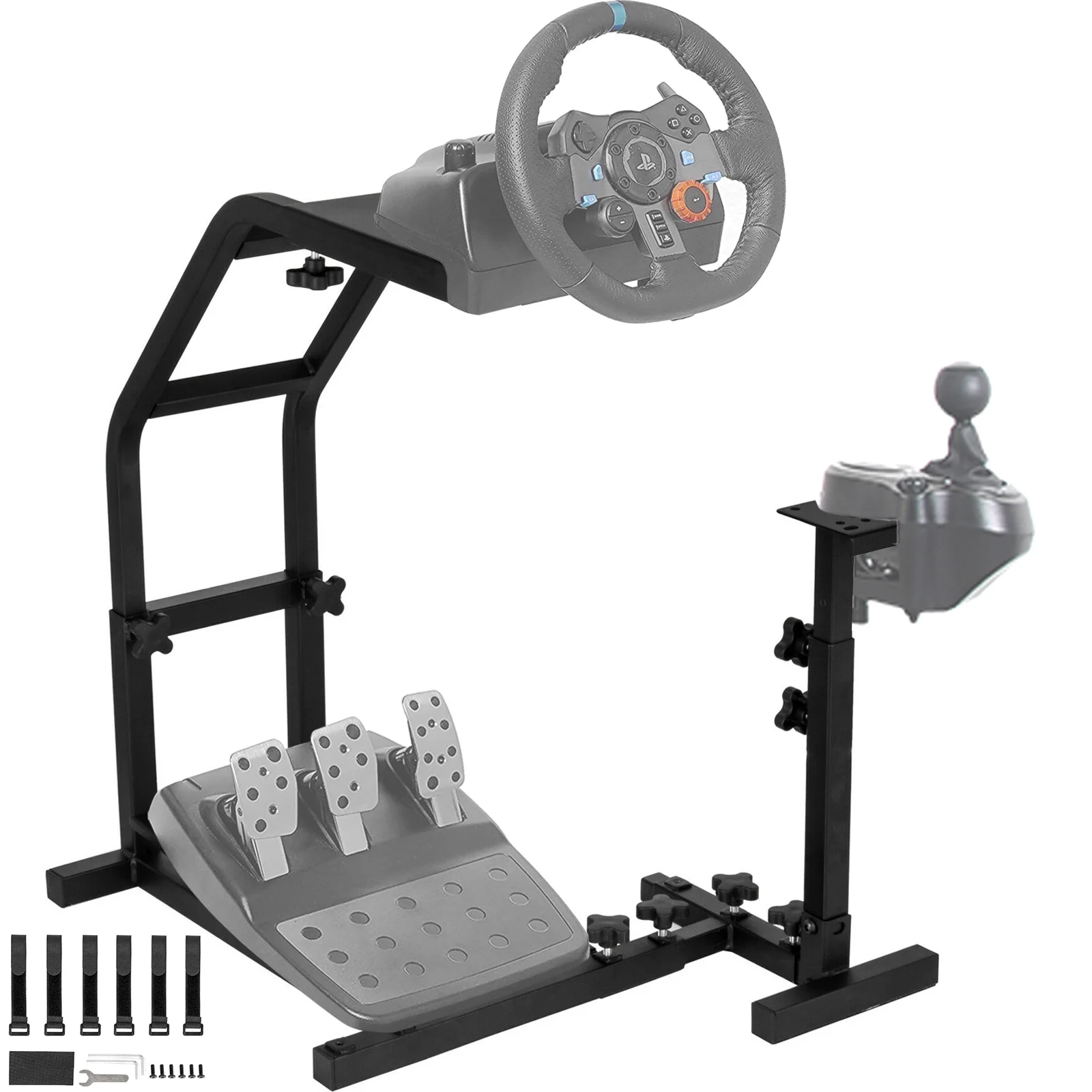 

Racing Simulator Steering Wheel Stand for Logitech G29, G27 and G25