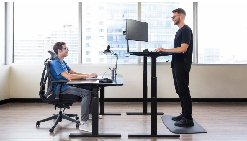 
Mstar Electric Height Adjustable lift system solid construction led memory control easy assemble sit to stand desk 