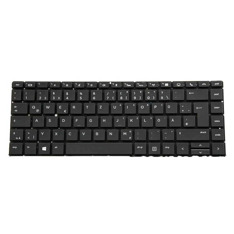 

HK-HHT For HP EliteBook x360 1040 G5 Laptop Keyboard German DE Tastatur Deutsch Backlit