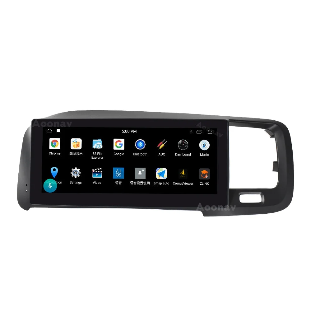 

Android 9.0 2din car multimedia touch screen stereo DVD player GPS navigation radio video For Volvo S60 V60 2011-2020