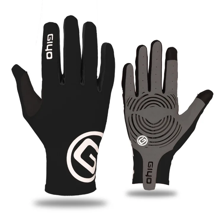 

Fullfingered Touch Screen Winter Keep Warm Bicycle Gloves Bike Gloves Bicycle For Cycling, Black
