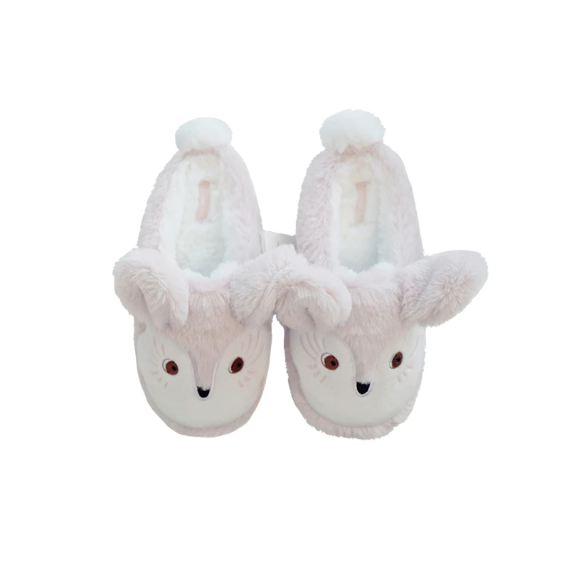 

winter indoor slippers soft woman slippers winter fluffy slipper